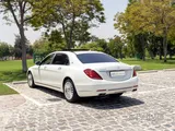 مرسيدس بنز مايباخ S 500 2016